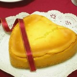 ハートのチーズケーキ【 No.6】
